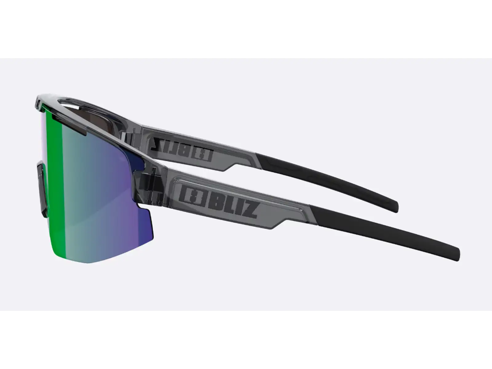 Bliz Matrix slnečné okuliare Crystal Black/Brown Green Multi