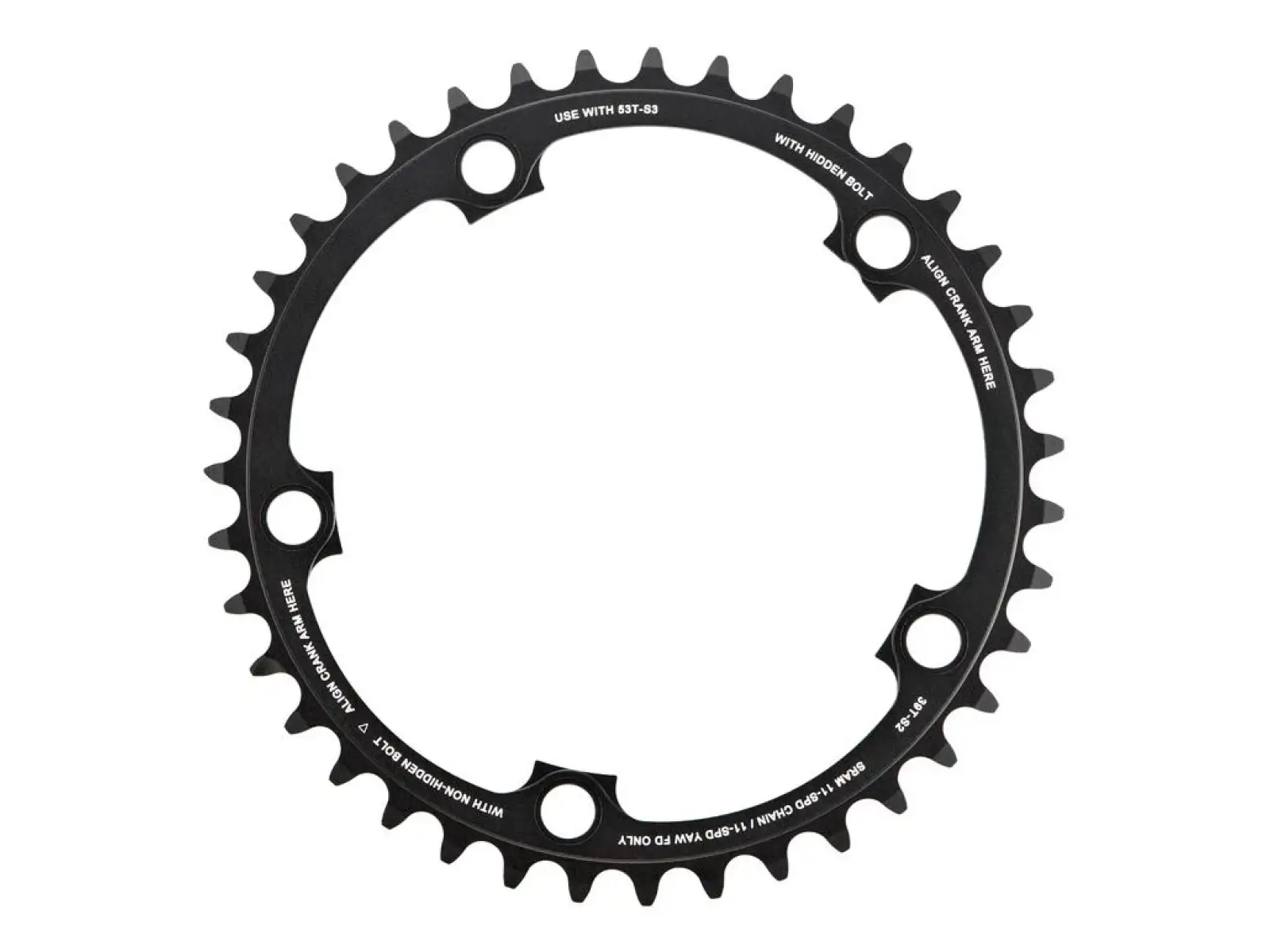 Prehadzovačka Sram Red 22 39 z. 11S S2 130 mm