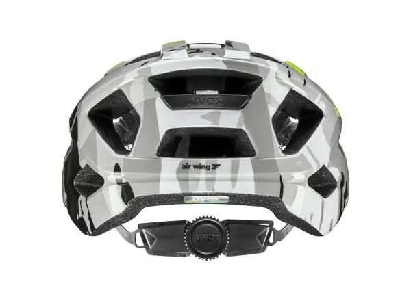 Uvex Air Wing 2 detská prilba Neon Yellow-Black