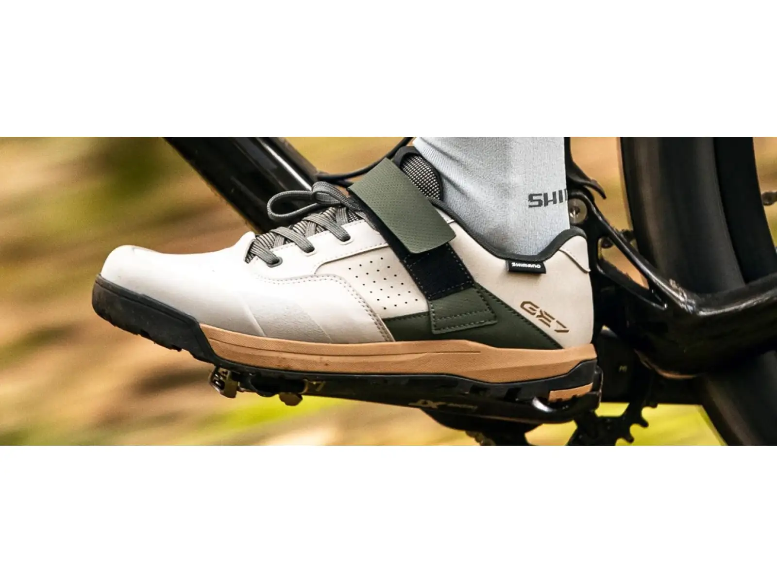 Shimano SH-GE700 pánske tretry šedá
