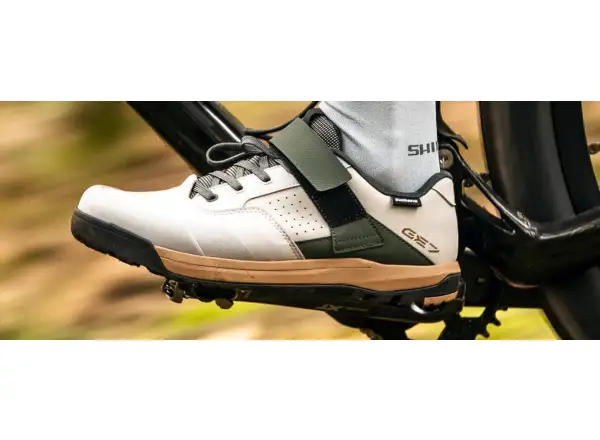 Shimano SH-GE700 pánske tretry šedá