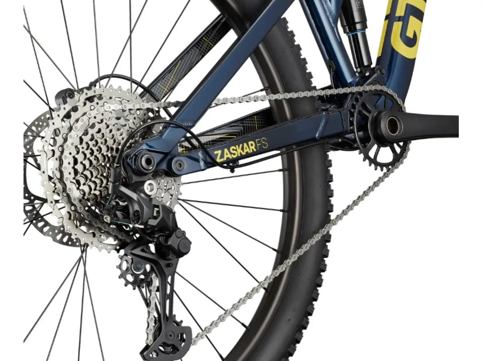 GT Zaskar FS 29 Comp horský bicykel ING