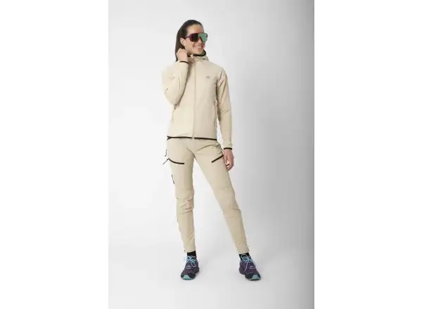 2117 of Sweden Trubo dámska fleecová bunda Beige