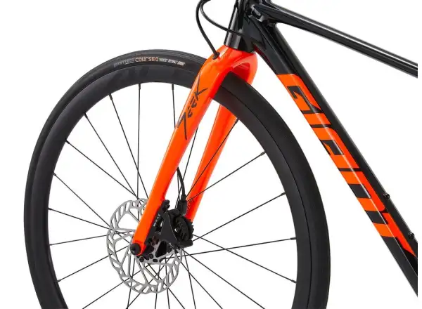 Giant Seek 2 detský cestný bicykel Abyss Black