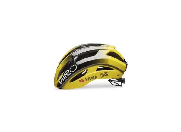 Giro Aries Spherical prilba Mat Black/Yellow Visma