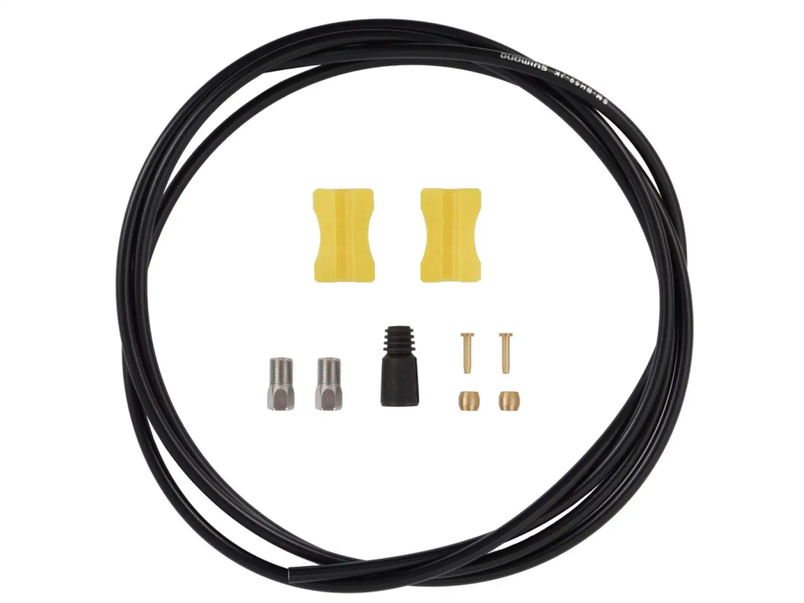 Shimano SM-BH59 brzdová hadička zadná čierna 2000 mm