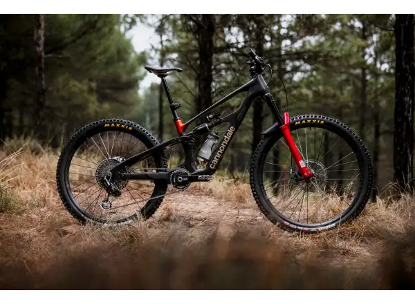 Cannondale Bad Habit 1 horský bicykel RAW Carbon