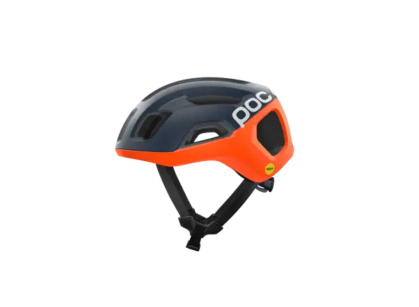 POC Ventral Air MIPS prilba Apatite Navy Matt/Fluo. Orange Matt/Hydrogen White