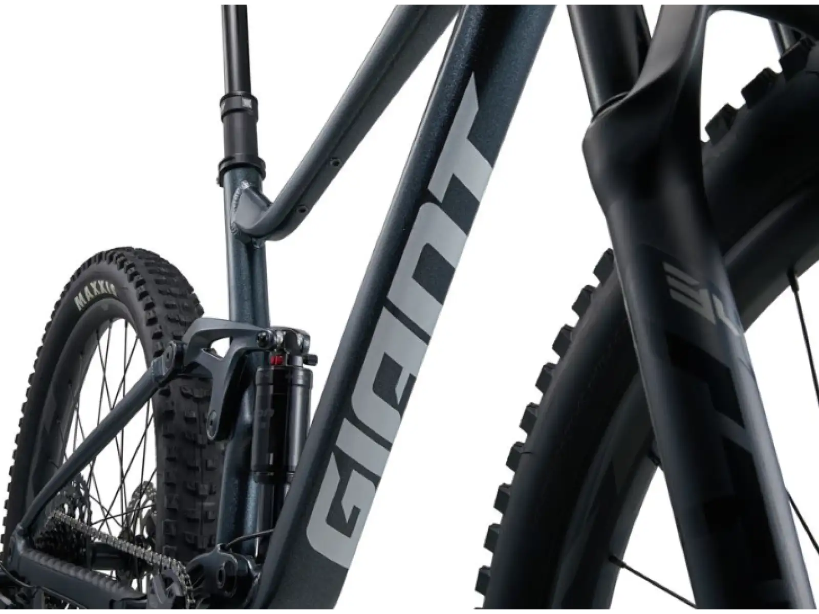 Giant Stance 2 celoodpružený horský bicykel Black Diamond