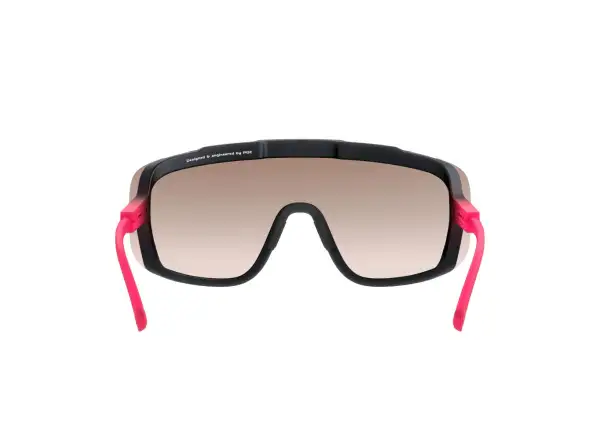 POC Devour slnečné okuliare Fluorescent Pink/Uranium Black Translucent