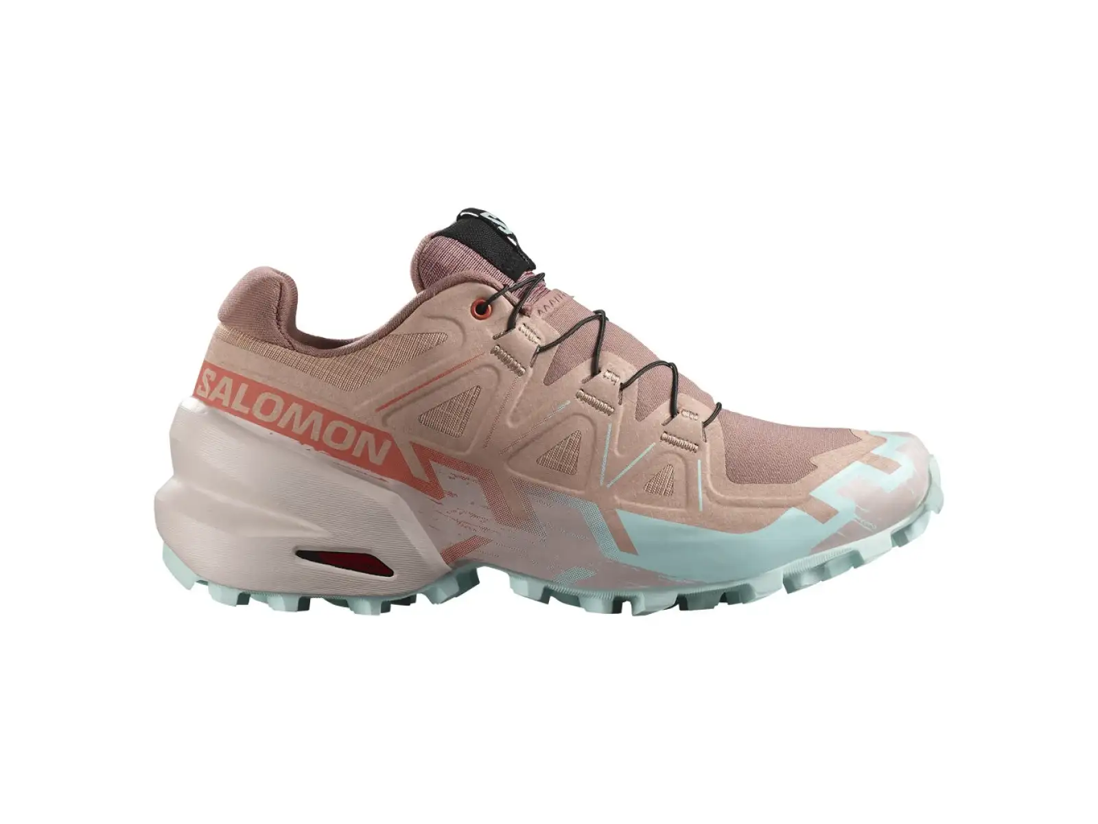 Salomon Speedcross 6 dámska bežecká obuv Mahogany Rose