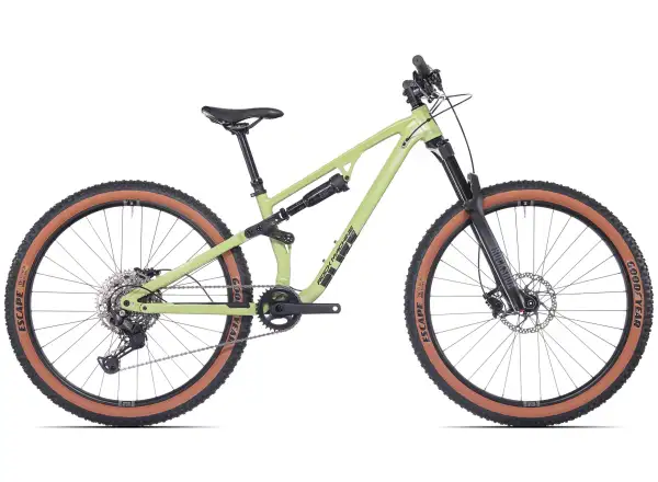 Rock Machine Blizz FS 50-27 horský bicykel Matte Jade Green