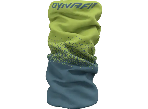 Dynafit Graphic Neck Gaiter nákrčník Golden Lime/Gradient