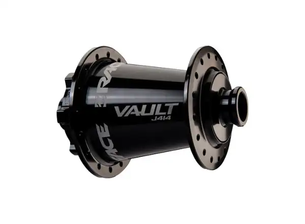 Race Face Vault Boost 414J predný náboj 15x110 mm 32 dier čierny