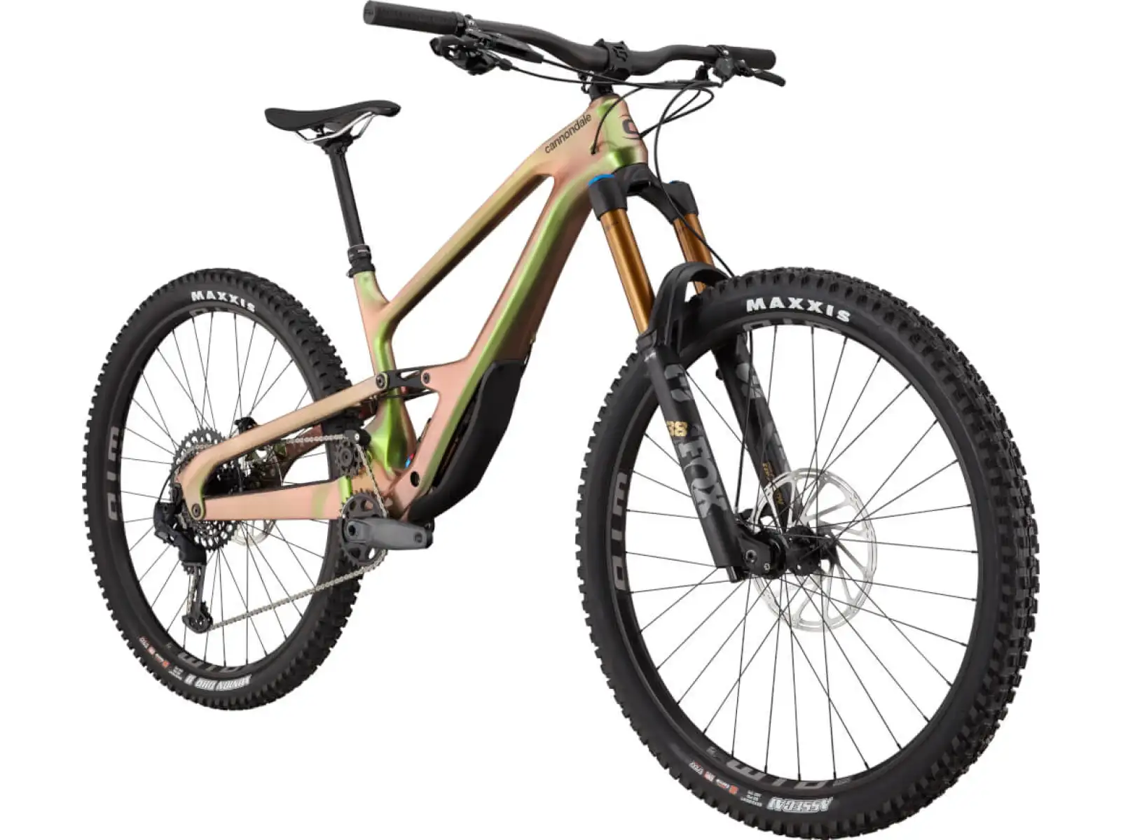 Cannondale Jekyll 1 horský bicykel Beetle Green