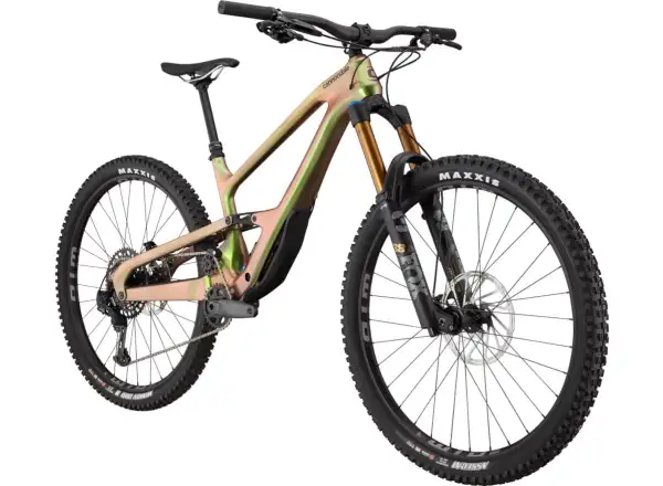 Cannondale Jekyll 1 horský bicykel Beetle Green
