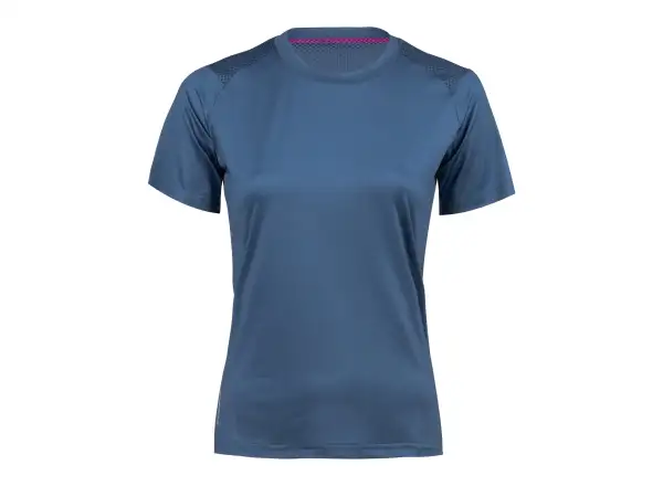 Force MTB Mount Lady dámsky dres krátky rukáv modrá