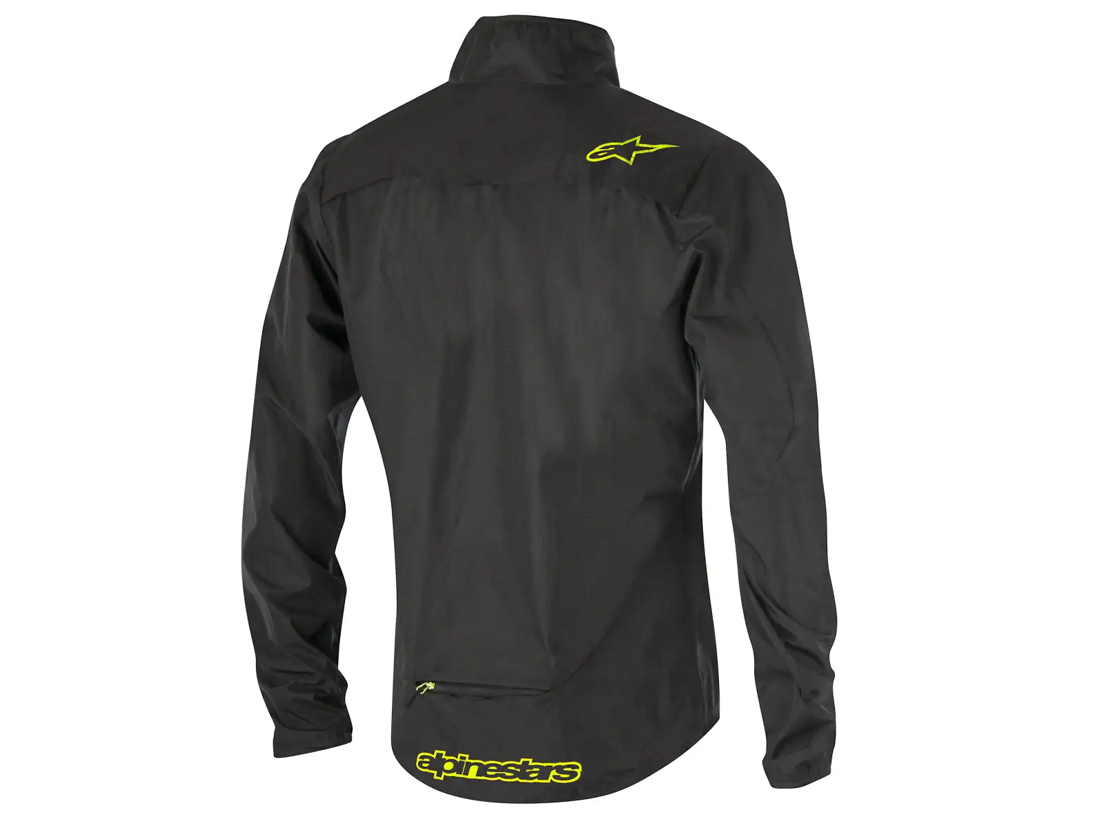 Alpinestars Descender 2 pánska bunda Black/Acid Yellow