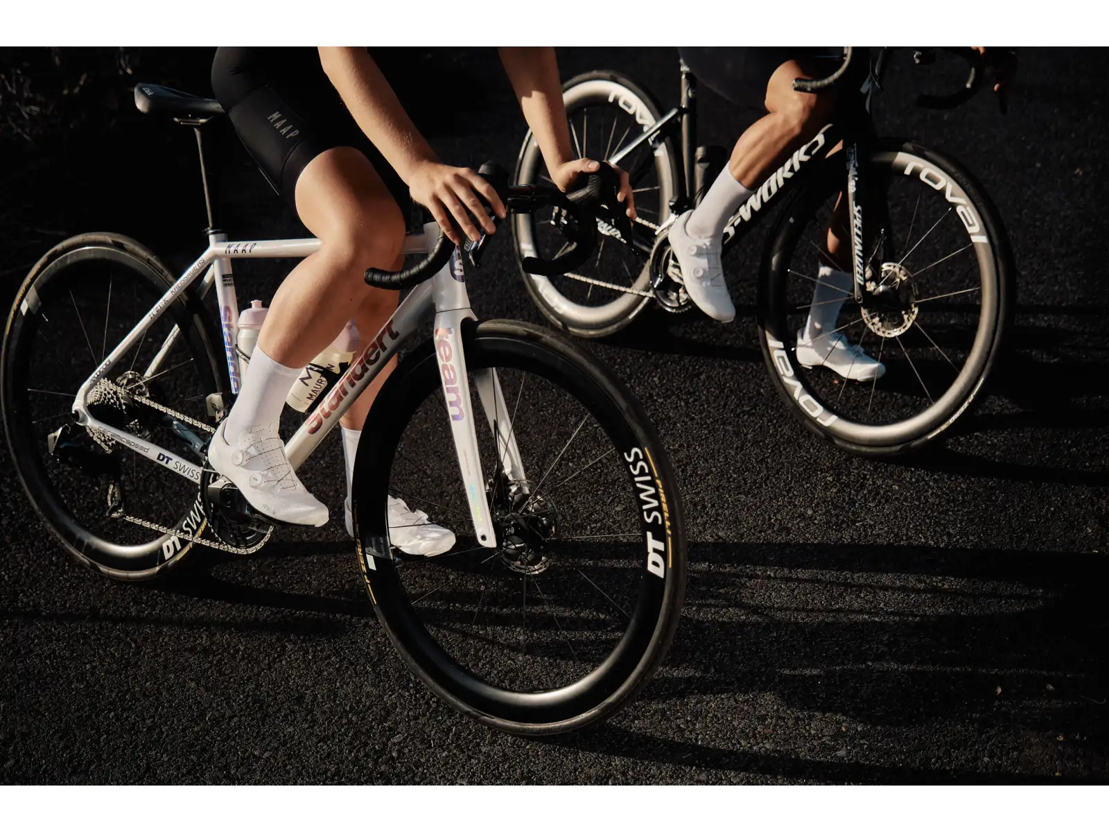 Fizik Tempo Lyra cestné tretry White/White