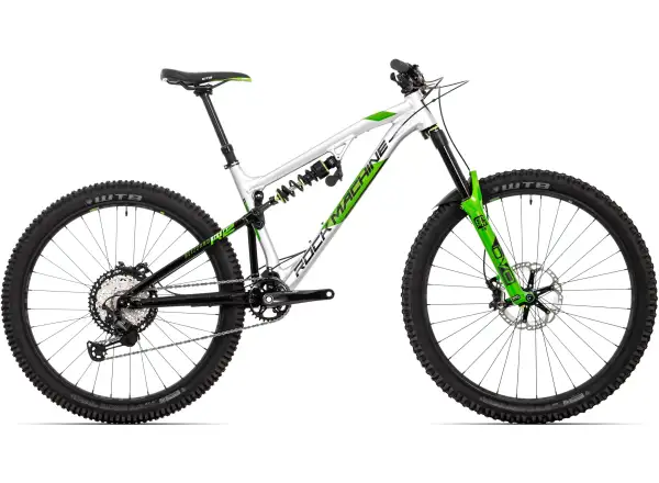 Rock Machine Blizzard 90-297 RZ horský bicykel Silver/black VZORKA