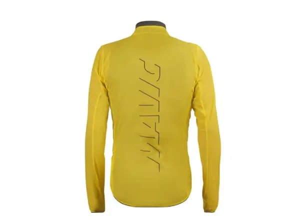 Mavic Cosmic Wind pánska bunda Yellow