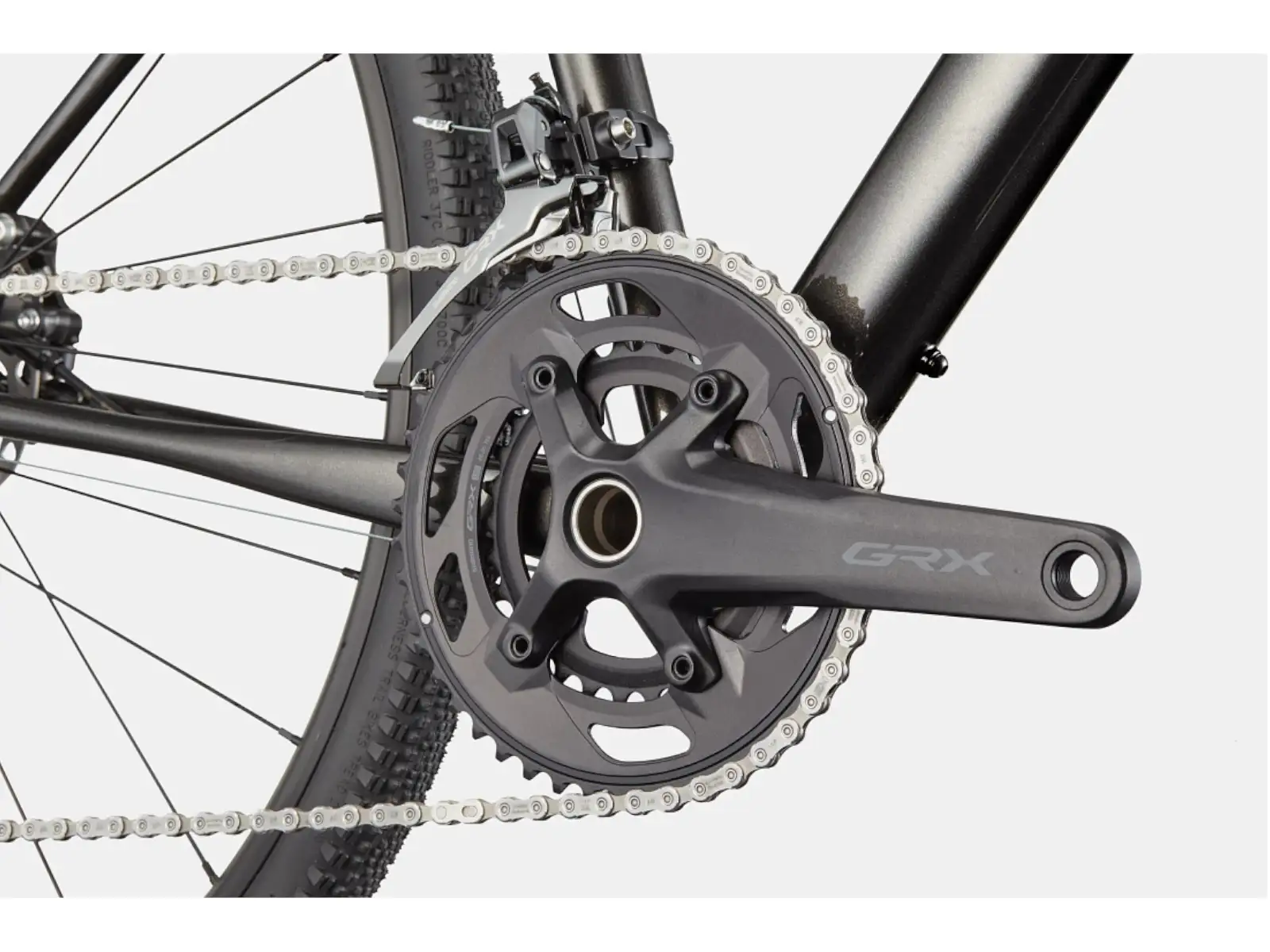 Cannondale Topstone 1 gravel bicykel Obsidian