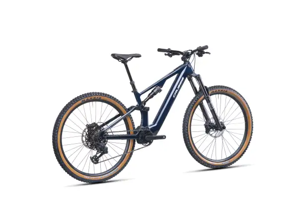Crussis e-Full AX CARB 10.12-M2(800) celoodpružený elektrobicykel