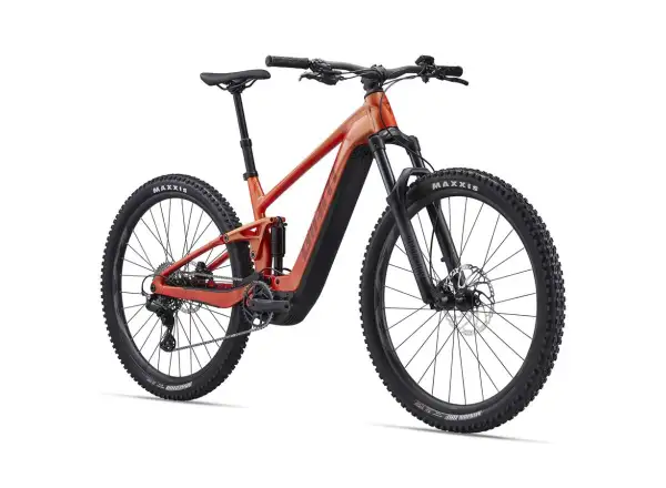 Giant Stance E+ 1 Helios Orange celoodpružený elektrobicykel