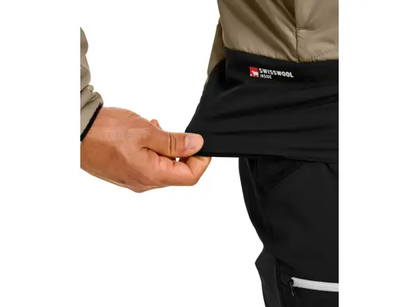 Ortovox Swisswool Piz Duan pánska bunda Deep Ocean