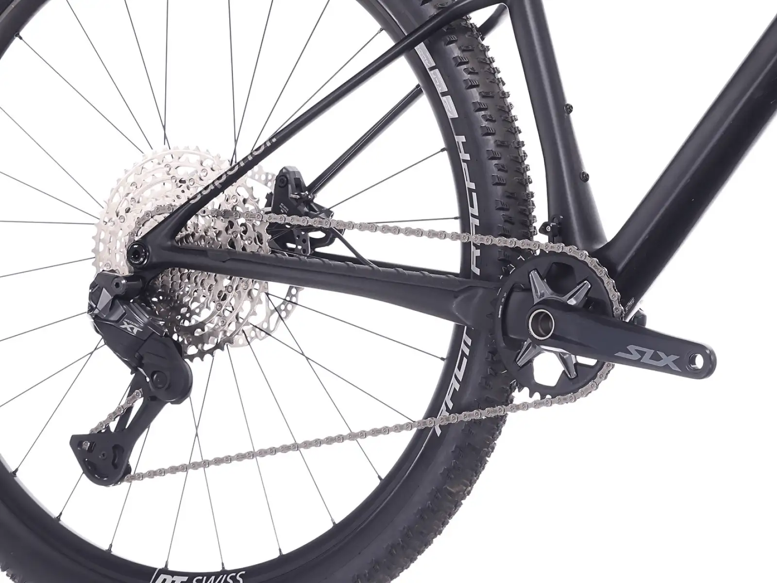 Superior XP 9.6 horský bicykel Matte Dark Chrome / Carbon