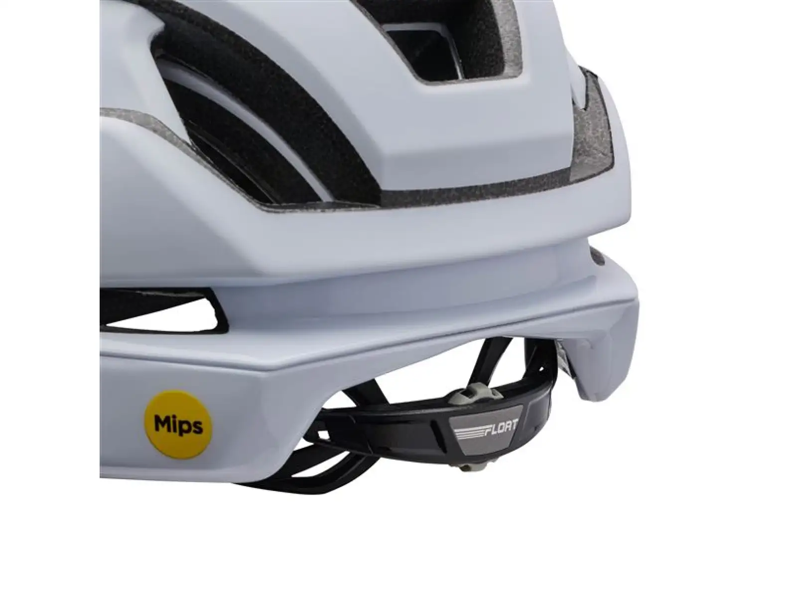 Bel XR Spherical prilba Mat/Glos White/Black