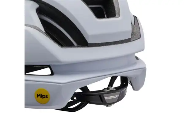 Bel XR Spherical prilba Mat/Glos White/Black