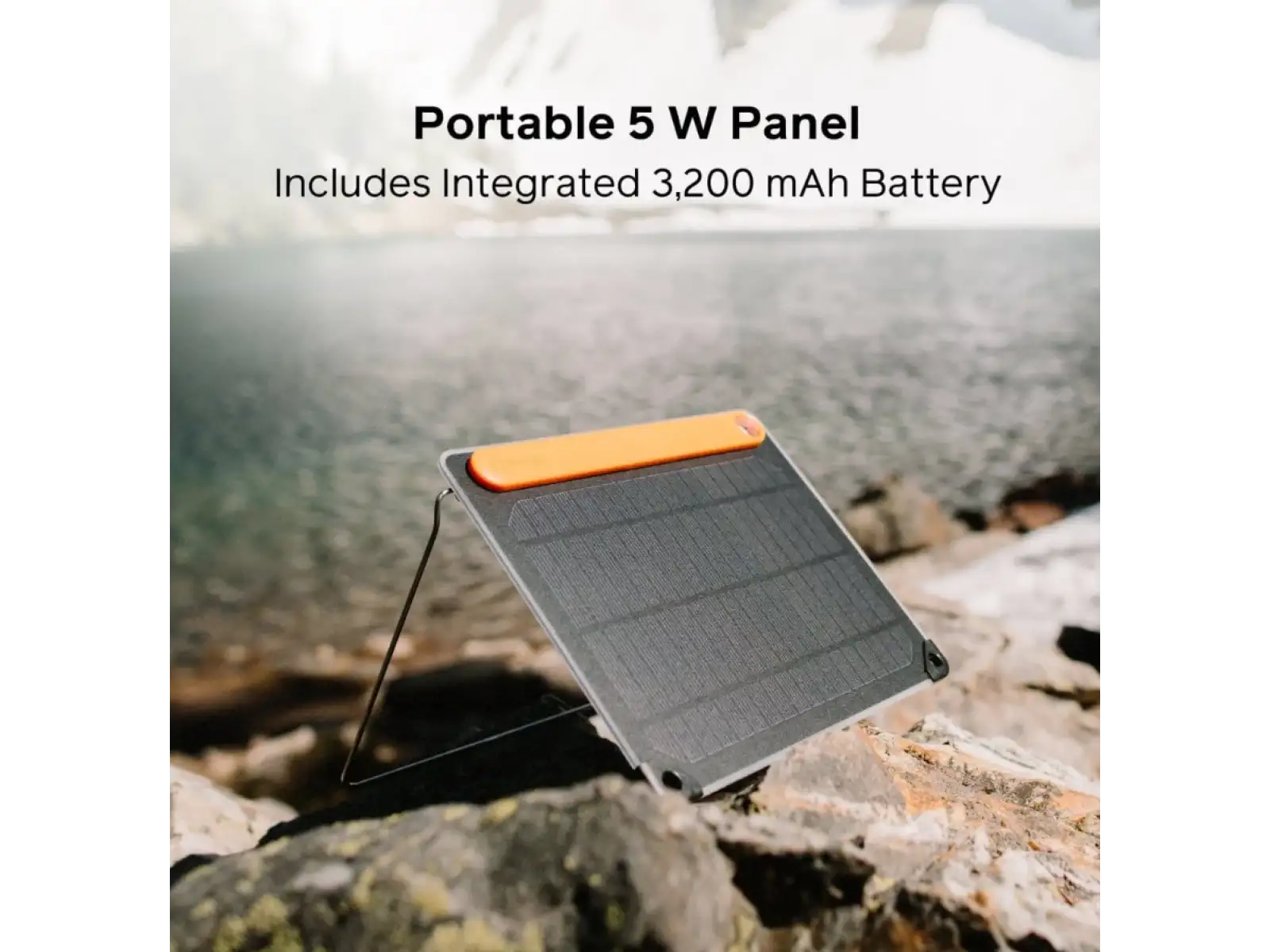 BioLite 5+ solárny panel 5W a powerbanka 3200 mAh