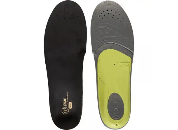 Sidas 3Feet Slim High vložky do topánok vysoká klenba 1 pár