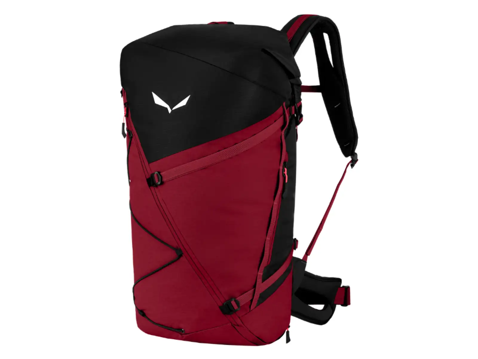 Salewa Puez dámsky turistický batoh 40+5 l Syrah/Black Out