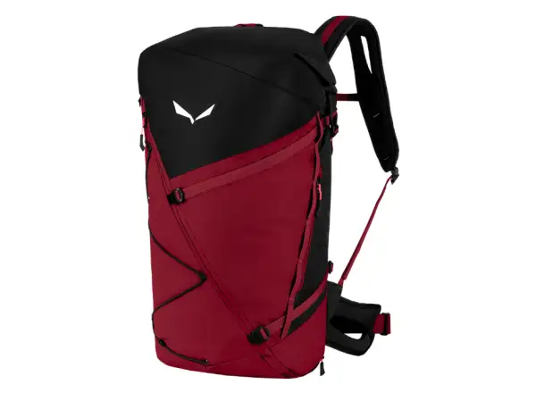 Salewa Puez dámsky turistický batoh 40+5 l Syrah/Black Out