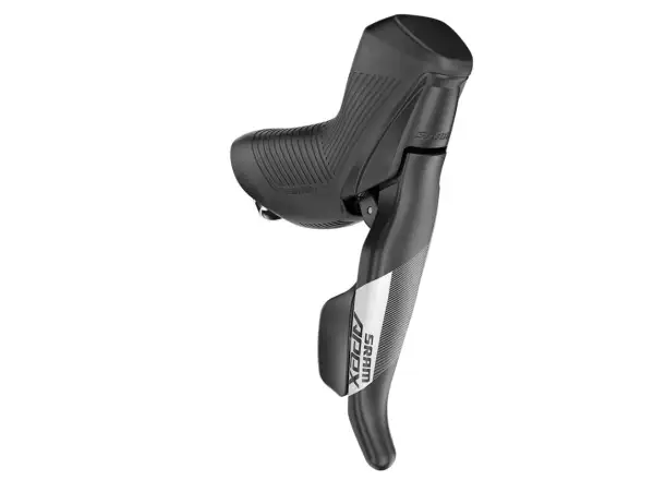 Sram Apex D1 pravá radiaca/brzdová páka a strmeň Flat Mount, vedenie 2000 mm