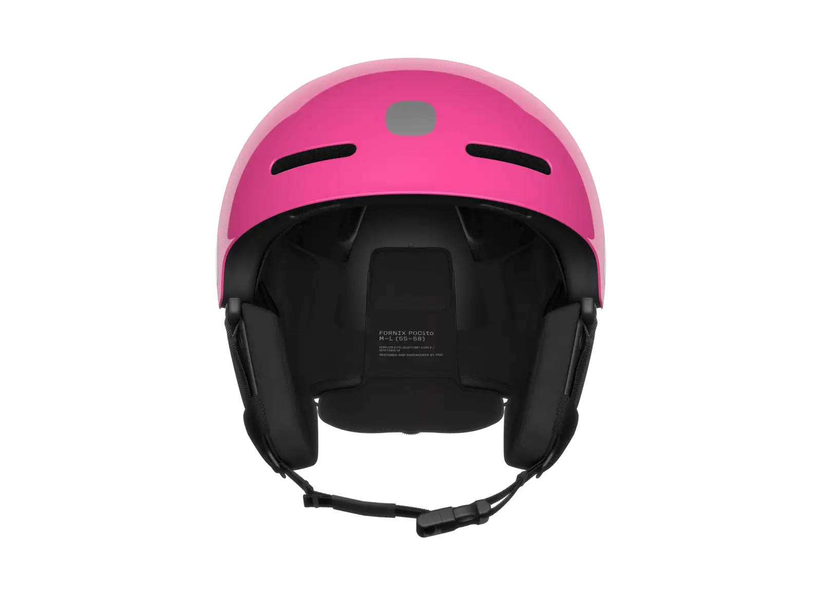 POC POCito Fornix MIPS detská lyžiarska helma Fluorescent Pink