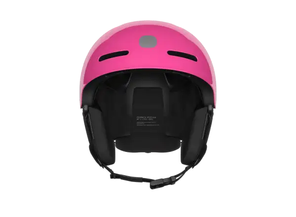 POC POCito Fornix MIPS detská lyžiarska helma Fluorescent Pink
