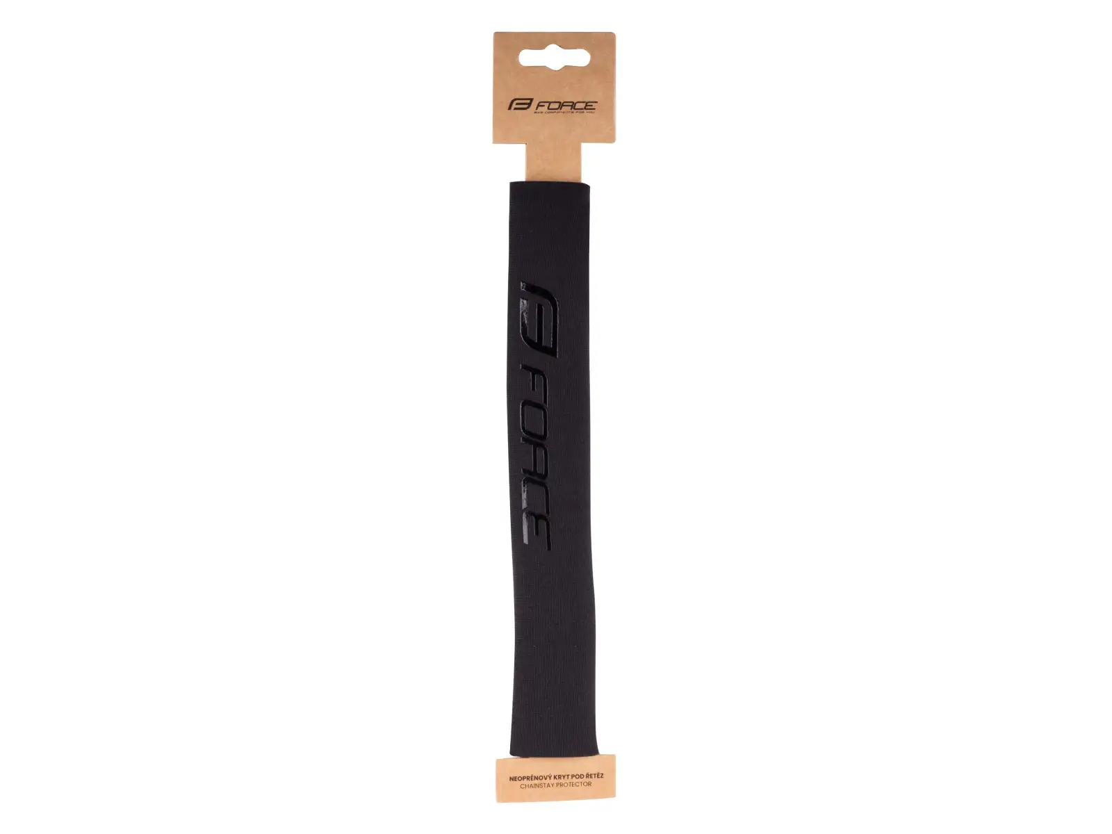 Force Big kryt pod reťaz 11,5 cm neoprén čierna