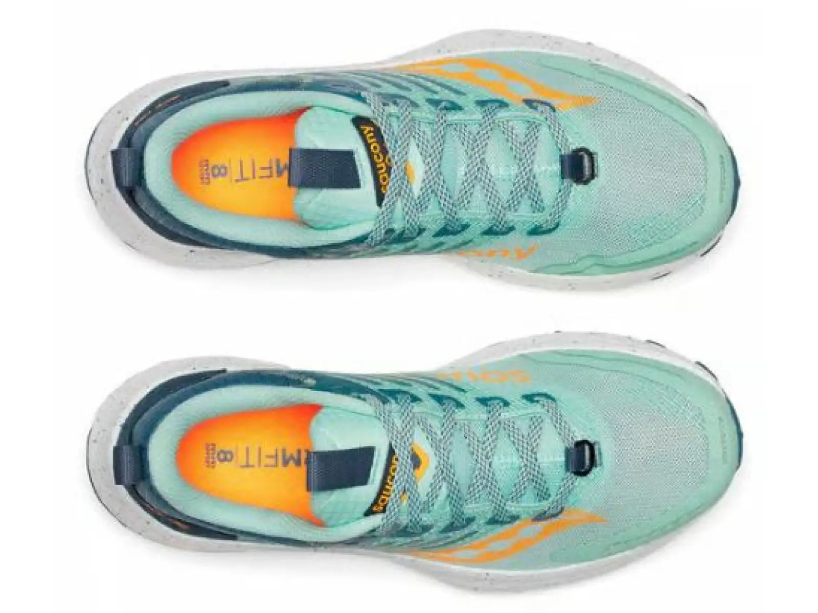 Saucony Ride TR2 dámske topánky Jade/Mirage.