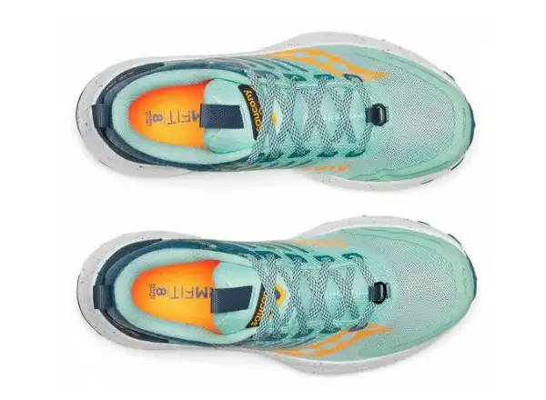 Saucony Ride TR2 dámske topánky Jade/Mirage.