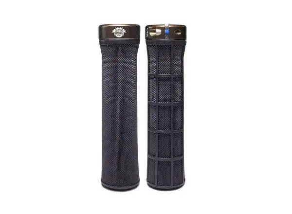 Gripy All Mountain Style Berm Grips Red Bull Rampage Black