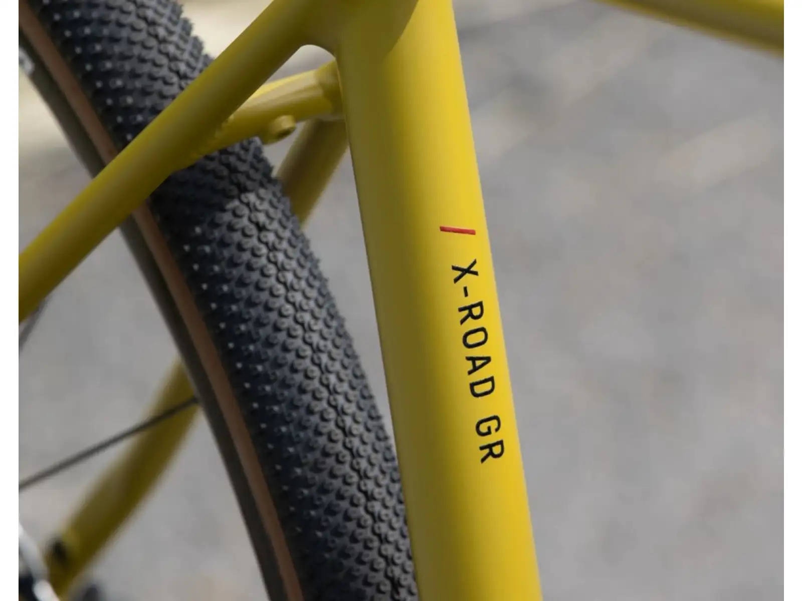 Superior X-Road 6.5 GR gravel bike matná horčicová / čierna