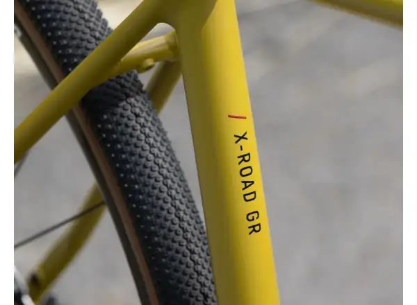 Superior X-Road 6.5 GR gravel bike matná horčicová / čierna