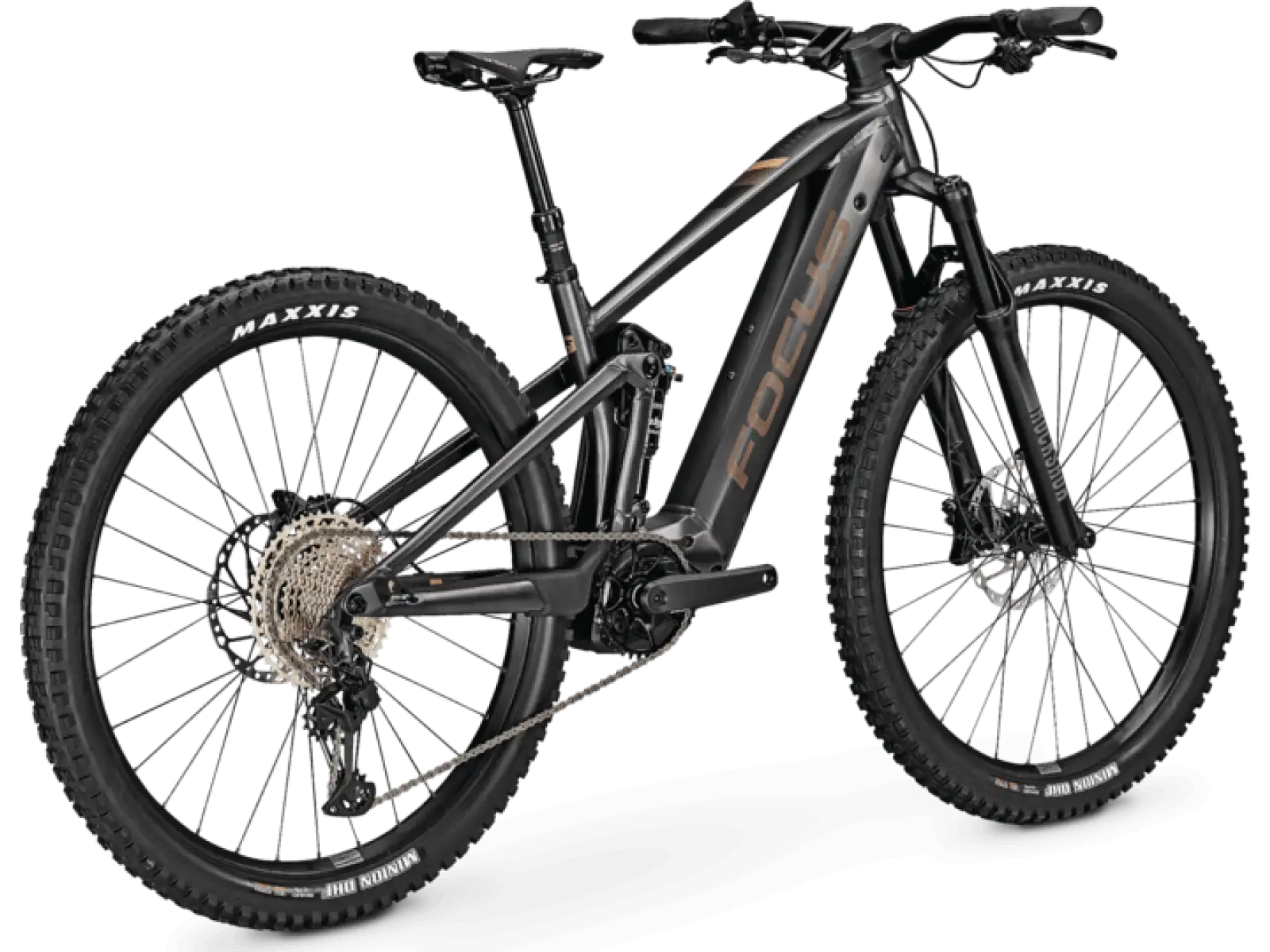 Focus Thron2 6.8 Small DI horský bicykel Diamond Black