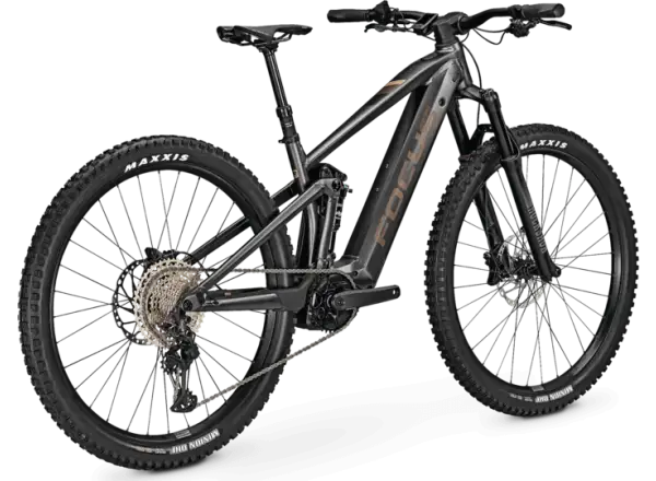 Focus Thron2 6.8 Small DI horský bicykel Diamond Black