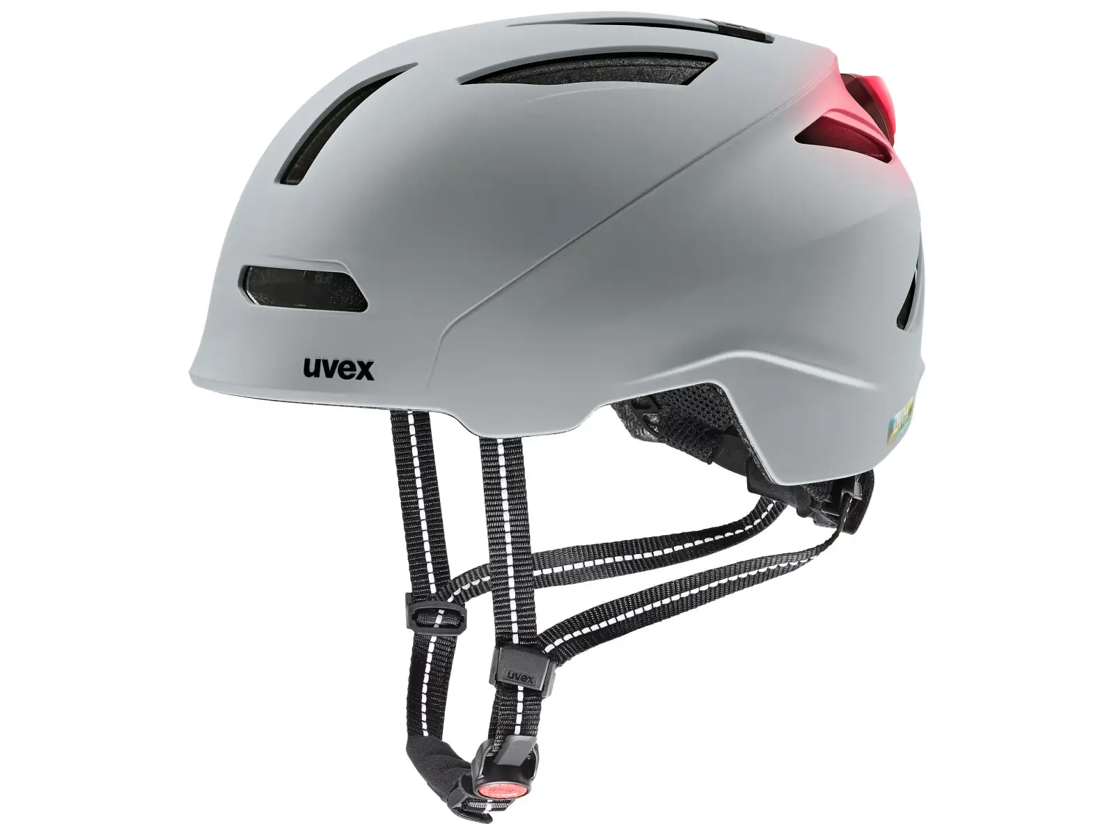 Uvex Urban planet LED prilba Rhino matt
