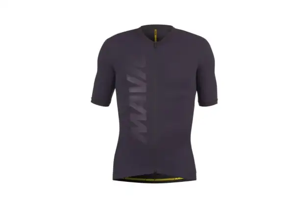 Mavic Aksium pánsky dres krátky rukáv Black