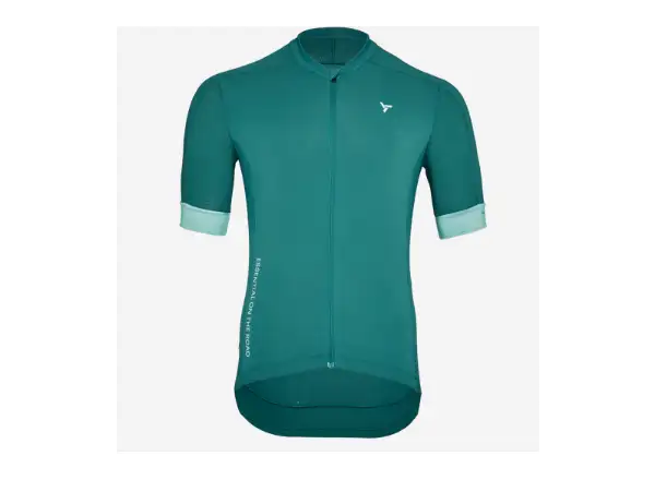 Silvini Carnio pánsky dres krátky rukáv Olive Ocean